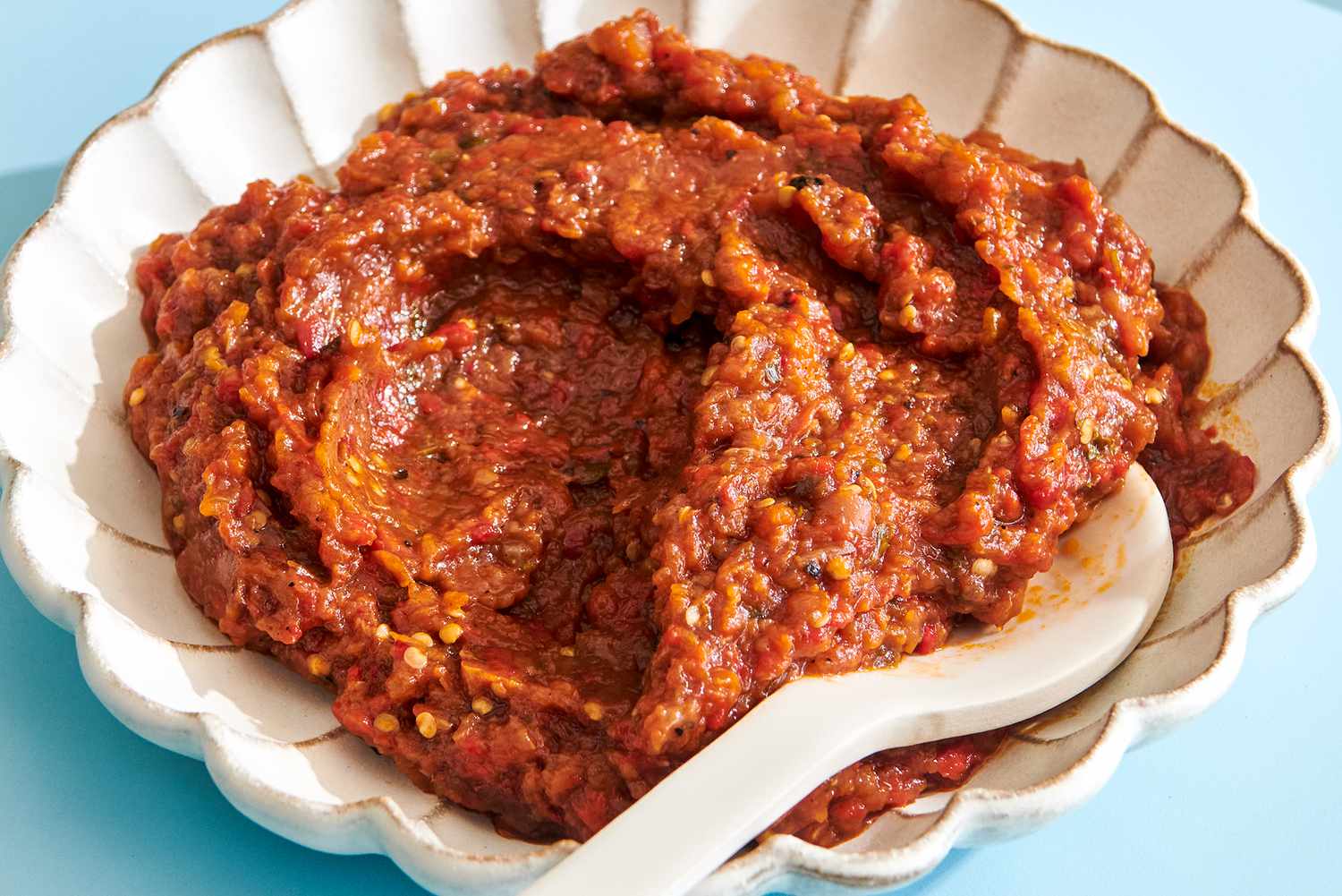 Ikra (Икра) Ikra (Икра) - Smoky eggplant caviar spread with vegetables. Perfect appetizer or sandwich filling.