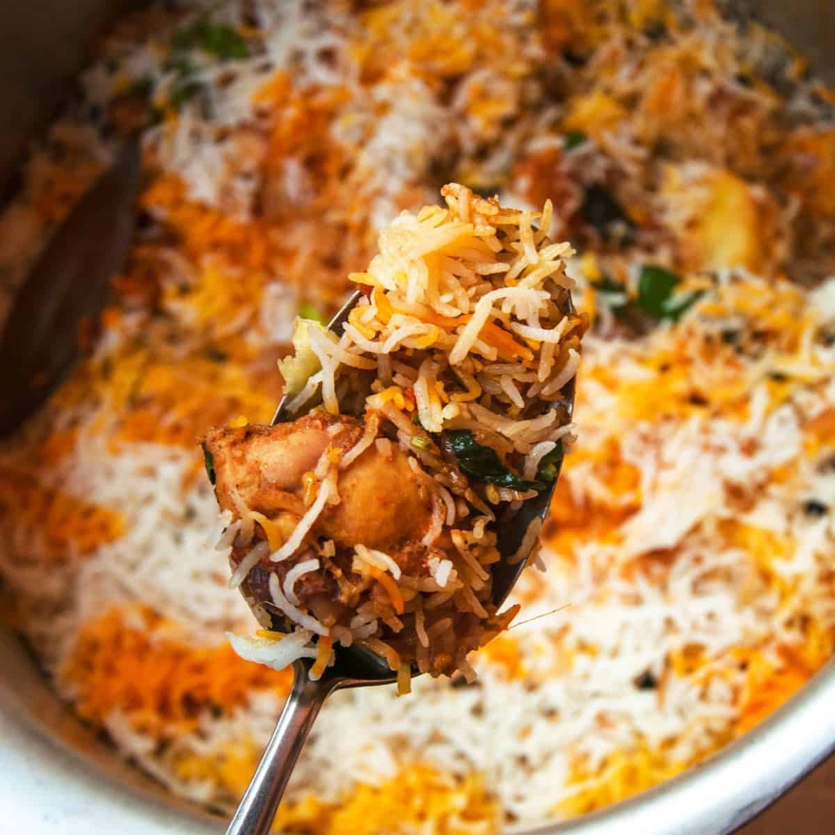 chicken biryani recipe