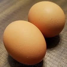 2 large eggs