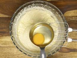 Add Wet Ingredients: Mix in the sugar, eggs, and vanilla extract until fully incorporated.