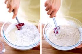 Combine Dry Ingredients: In a separate bowl, whisk together the flour, baking soda, and salt. Gradually fold the dry ingredients into the wet mixture.