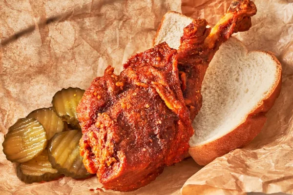 Nashville Hot Turkey Legs Recipe