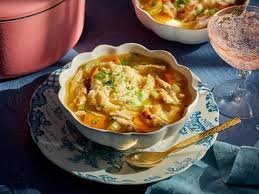 Rustic Chicken and Dumplings