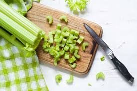 3 celery stalks, sliced