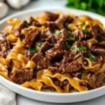 Amish Beef and Noodles Recipe