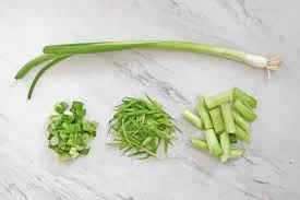 Green onions (thinly sliced)