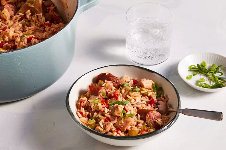 Chicken & Sausage Jambalaya Recipe