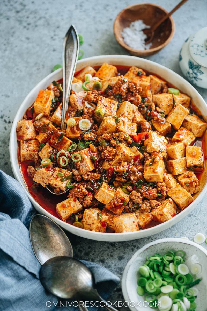 Mapo Tofu Recipe