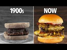 Evolution of the Cheeseburger Meal: