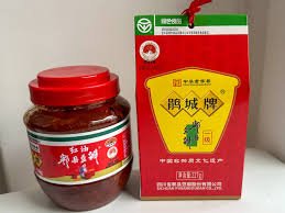 Doubanjiang (fermented broad bean paste) (2 tablespoons)