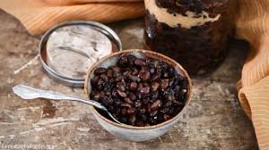 Douchi (fermented black beans) (1 tablespoon, minced)