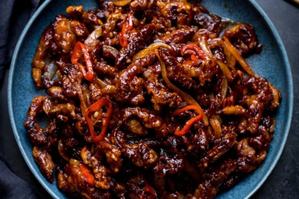 Crispy Chilli Beef