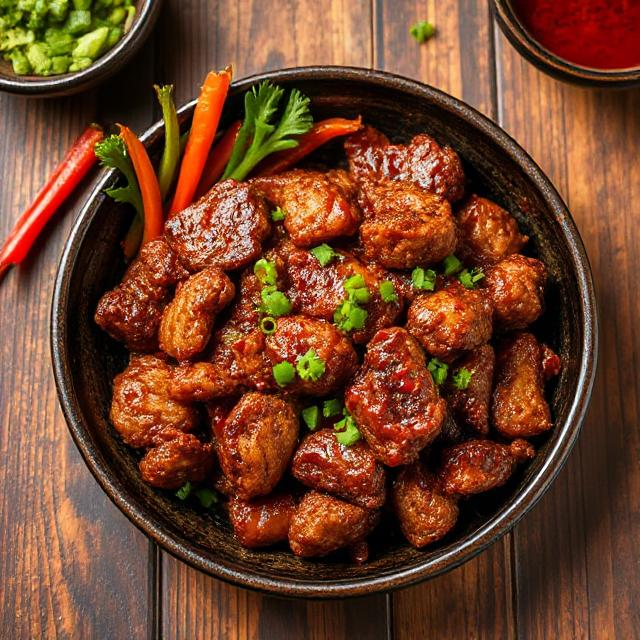 Crispy Chilli Beef