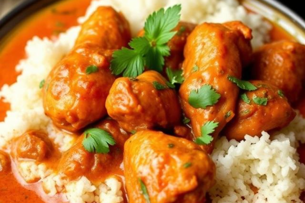 Chicken Tikka Masala